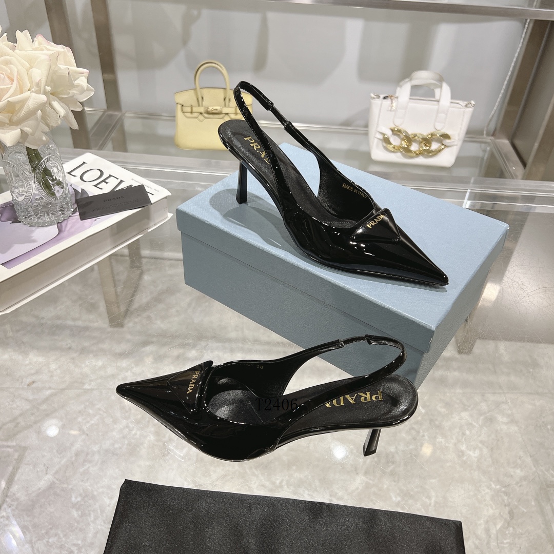 Prada sz35-40 7.5cm h0601 07